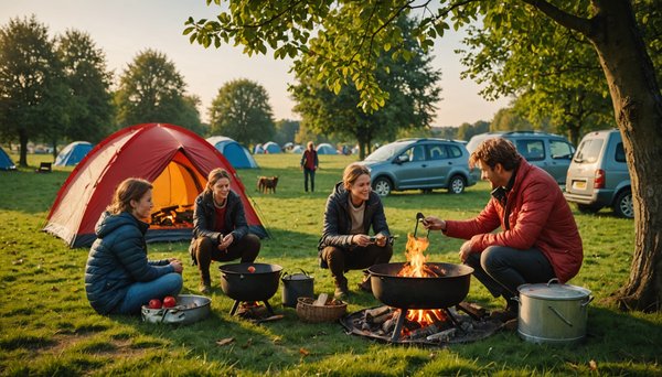 Pourquoi le Calvados est une destination si prisée pour un départ à la dernière minute en camping ?
