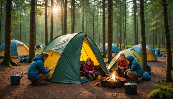 Comment faire face aux imprévus lors d'un camping de dernière minute Capfun