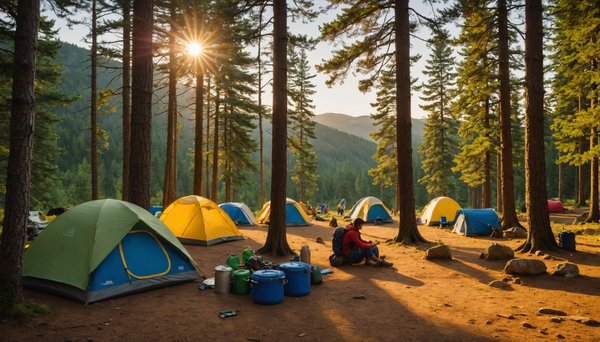 Comment trouver un camping de dernière minute à Murol en août ?
