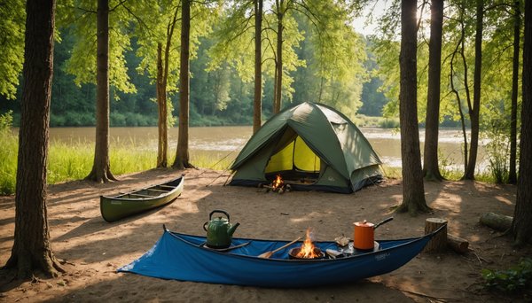 Camping de dernière minute dans la région Aquitaine