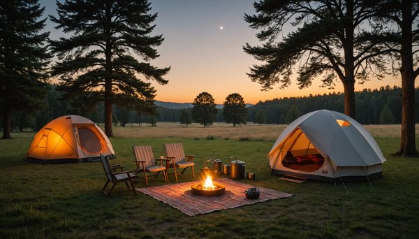 Quels sont les conseils de campeur pour faire du glamping à la dernière minute ?