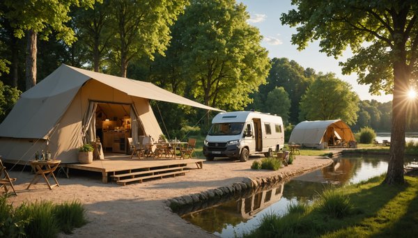 Comment trouver un camping 4 ou 5 étoiles en Dordogne à la dernière minute ?