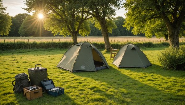 Embrassez le sauvage avec le camping de dernière minute en Normandie