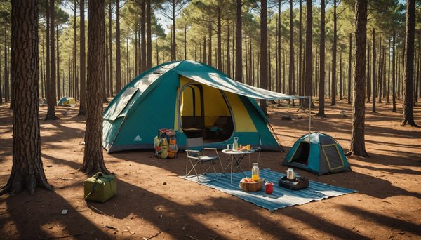 Comment trouver une destination de dernière minute pour un camping à La Palmyre ?
