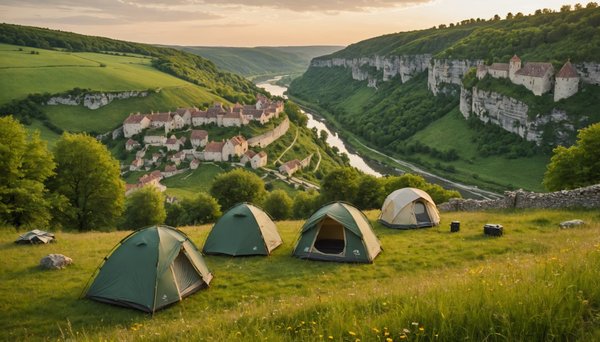 Quelles sont les destinations de camping de dernière minute à Saint Cirq Lapopie ?