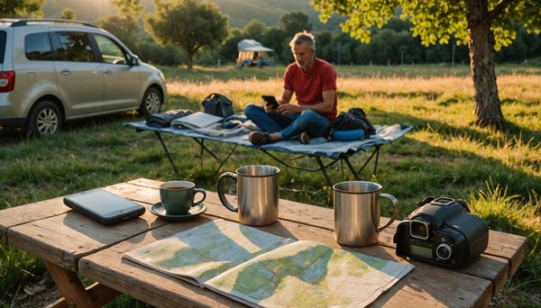 Quelles sont les offres de camping de dernière minute disponibles à Aubenas ?