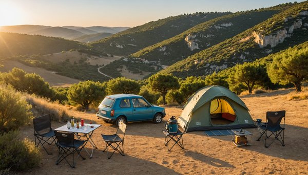 Camping de dernière minute en Languedoc Roussillon
