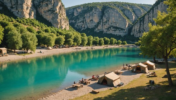 Les Meilleurs Emplacements de Camping près de Vallon-Pont-d'Arc en Ardèche: Votre Guide Ultime