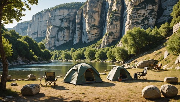 Destinations de camping de dernière minute en Ardèche pour les aventuriers