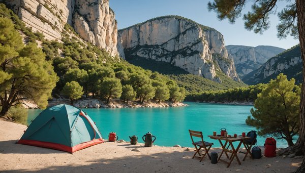 Comment dénicher les meilleures offres de camping de dernière minute dans les Gorges du Verdon?