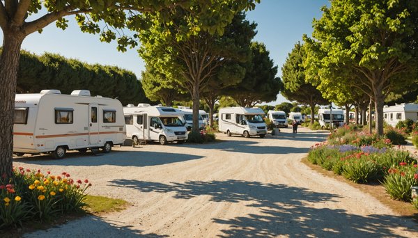 Les meilleures aires de camping-car à Carnac : Votre guide pour un séjour inoubliable