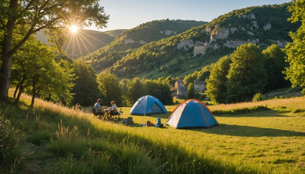 Bons Plans Camping en Aveyron : Réservez Votre Séjour de Dernière Minute !