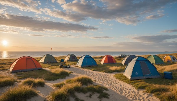 Bons plans camping dernière minute à La Rochelle