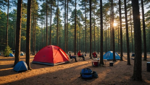 Bons plans camping dans les Landes à la dernière minute