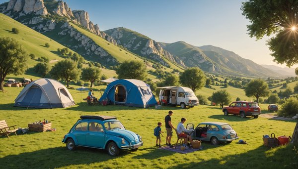 Bons plans de dernière minute pour le camping dans la Drôme