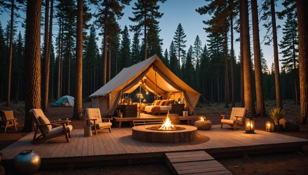 Last Minute Camping : Comment trouver un camping 5 étoiles