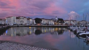 promenade sur le port La Rochelle