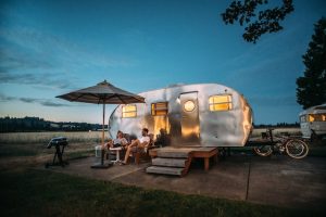 caravane camping 